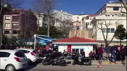 İstanbullular sıcak havanın tadını çıkardı