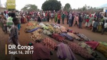 Dozens of Burundian refugees killed in DR Congo