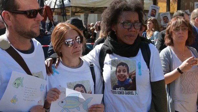 Detenida la pareja del padre de Gabriel Cruz tras el hallazgo del cadáver