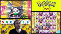 Pokemon Shuffle - Pyukumuku, Rowlet, and Mudsdale (No Items) - Episode 239