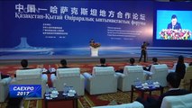 China-Kazakhstan Sub-National Cooperation Forum held in Nanning, SW China