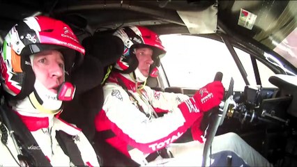 La sortie de route de Meeke - Rallye - WRC - Mexique