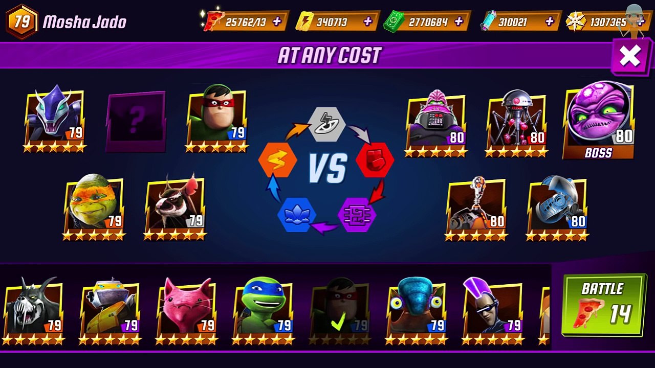 Teenage Mutant Ninja Turtles Legends - Part 158