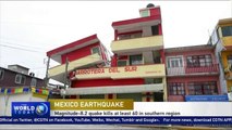 At least 60 killed in Mexico quake as hundreds of aftershocks compound misery