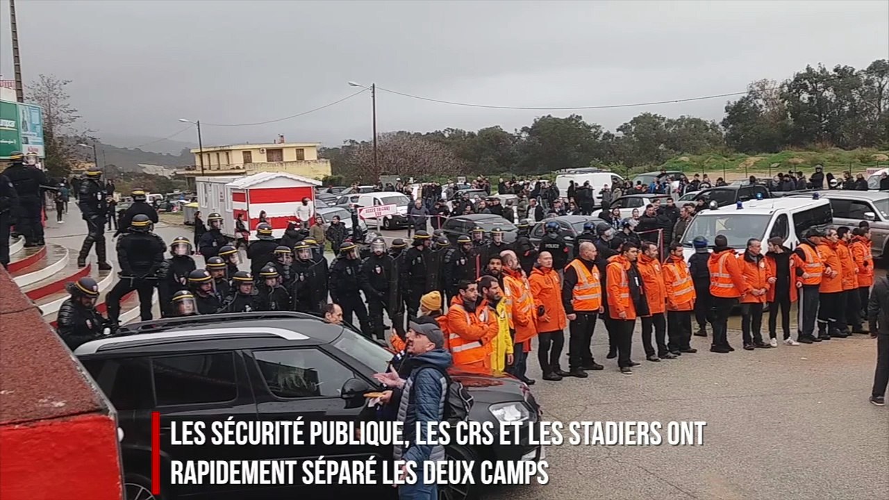 Derby ACA-SCB : affrontements après le match