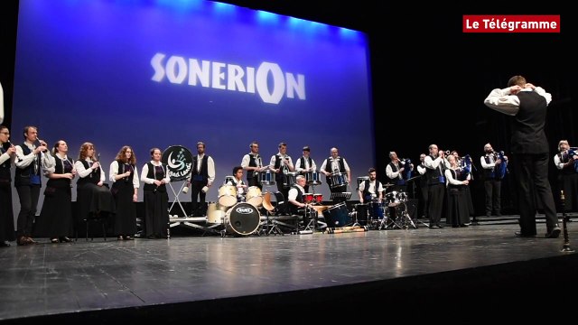 Vannes. Championnat national des bagadoù de 3è catégorie