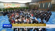 BRICS Summit & S. Africa in BRICS