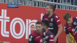 Cagliari 2-2 Lazio - All Goals and Highlights - 11.03.2018  - Serie A