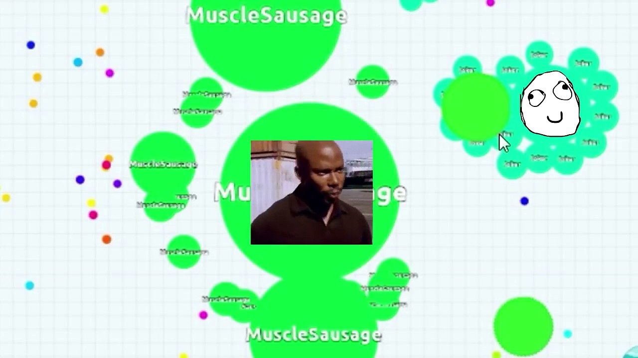 TROLLING PEOPLE IN AGARIO (FUNNY MOMENTS) | AGAR.IO | АГАРИО