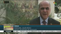 Venezuela y la India buscan consolidar cooperación energética