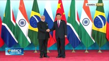 BRICS leaders take family photo ahead of Xiamen summit