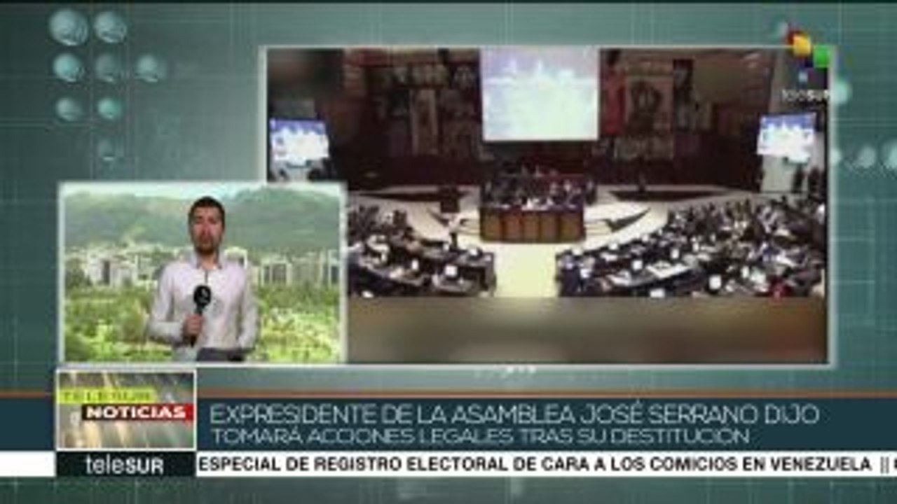 Ecuador: Carlos Pólit asegura que José Serrano fue quien lo buscó