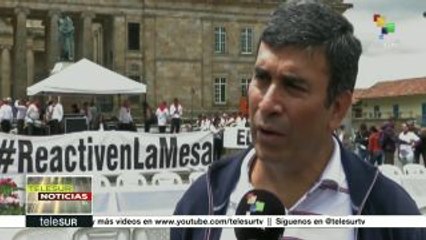 Colombia: organizaciones aseguran que no hay condiciones para elección