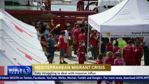 Italy struggling to cope with estimated 170,000 asylum seekers