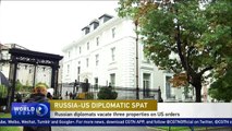 Russia vacates three properties in US and summons US diplomat to protest