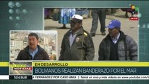 teleSUR Noticias: Miles exigen una salida soberana al mar para Bolivia