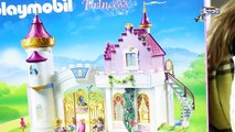 CASTELLO PRINCESS PLAYMOBIL - le fantastiche costruzioni adatte anche alle principesse!