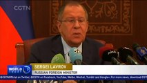 Lavrov reiterates need to solve Gulf diplomatic issue through dialogue