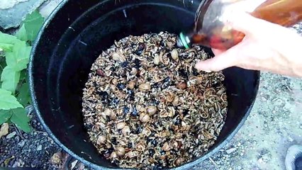 Самодельная коптильня для мяса. Сделана своими руками, горячее домашнее копчение курицы Ч.2