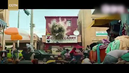 True stories behind Wolf Warrior II: Footage of Chinese naval fleet evacuating nationals from Yemen