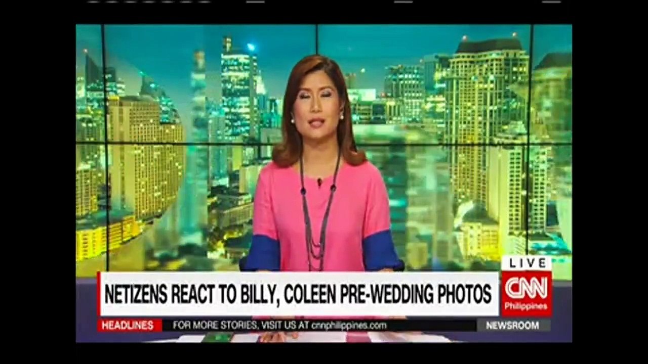 Netizens react to Billy, Coleen pre-wedding photos
