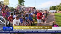 More Chinese students attend summer camps in US