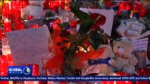 Vigil held in Barcelona to pay tribute to terror attack victims