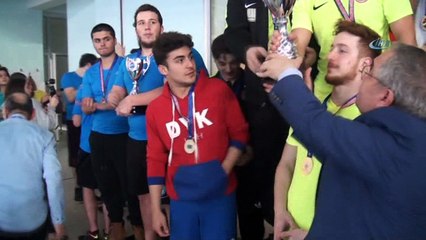 Sualtı Hokeyi Türkiye Şampiyonası sona erdi
