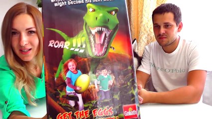 СУПЕР ЧЕЛЛЕНДЖ ШОК ИГРА ЕДА ДИНОЗАВРА DINO MIAL SUPER SHOCK CHALLENGE GAME