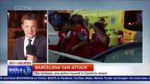 Cambrils attack: Five terror suspects killed, six civilians and one police officer injured