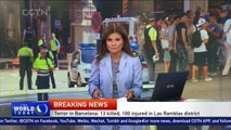 13 killed, dozens injured in Barcelona attack