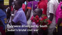 More than one million S. Sudan refugees in Uganda