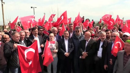 Zeytin Dalı Harekatı'na destek - HATAY