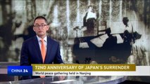 China holds peace assembly to mark anniversary of Japan's WWII surrender