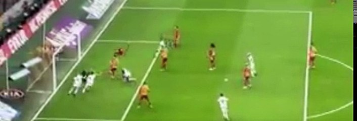 Konyasporlu Moke'nin Galatasaray'a attığı gol