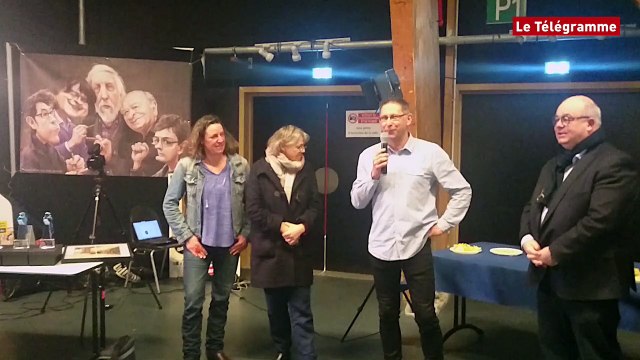 Quimper. Emmanuel Lepage, Grand prix 2018 de la BD bretonne