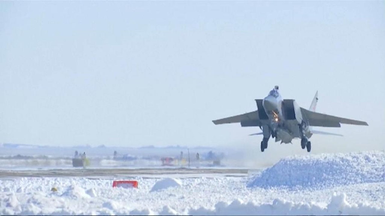 Russischer 'Dolch' 10-mal schneller als der Schall