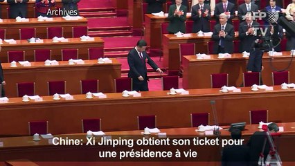 Chine: Xi Jinping obtient son ticket pour une présidence à vie