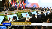 Chinese FM Wang Yi: Tangible progress has been made on South China Sea issue