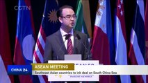 ASEAN FMs endorse framework of code of conduct in South China Sea