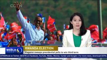 Rwanda: Kagame wins presidential election
