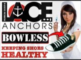 How to Diamond Lace shoes with Lace Anchors