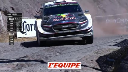 Ogier fonce vers la victoire - Rallye - WRC - Mexique