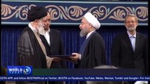 Rouhani sworn in as Iranian president for second term