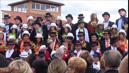 La vague des conscrits de la "8" à Dracé