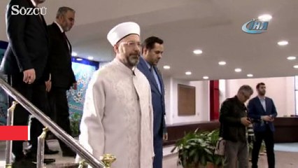 Download Video: Diyanet İşleri Başkanı Erbaş’tan önemli açıklamalar