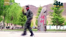 From combat to canvas: Chinese soldiers show a passion for art