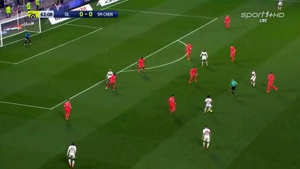 Bertrand Traore Goal HD - Lyon 1-0 Caen 11.03.2018