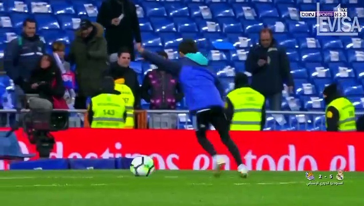 Le but exceptionnel de Cristiano Jr