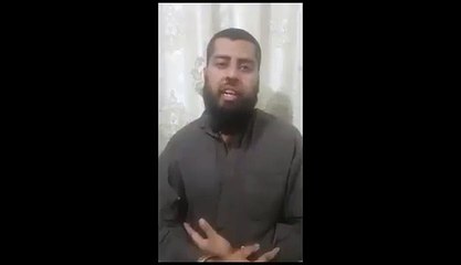 -میرا نام فیض الرسول ہے اور کسی تنظیم سے تعلق نہیں، ن لیگ کا ووٹر ہوں اور ہمیشہ ن لیگ کو سپورٹ کی۔- خواجہ اصف پر سیاہی پھینکنے والے نوجوان کا اقراری بیان